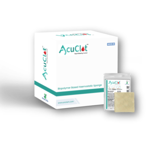 AcuClot Haemostatic Sponge