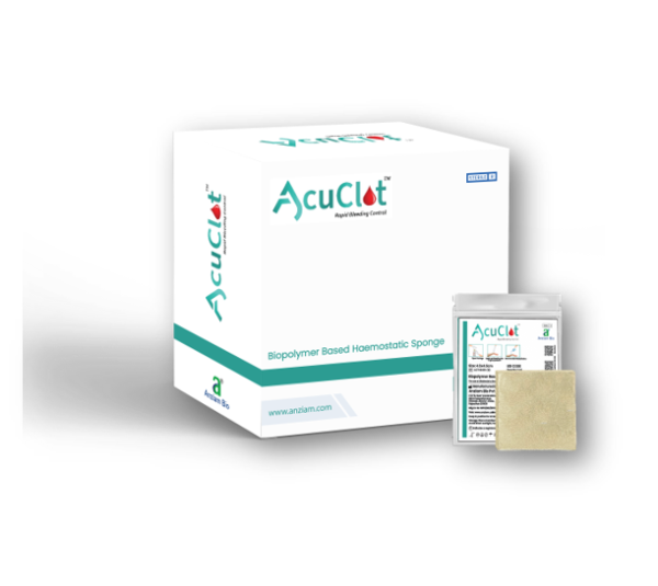 AcuClot Haemostatic Sponge